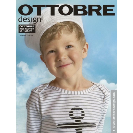 Wykroje Ottobre Kids 3/2011