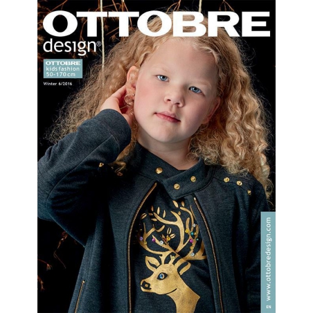 Wykroje Ottobre Kids 6/2016