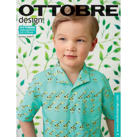 Wykroje Ottobre Kids 3/2017