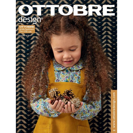 Wykroje Ottobre Kids 4/2017