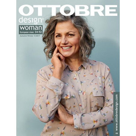 Wykroje Ottobre Woman 5/2017