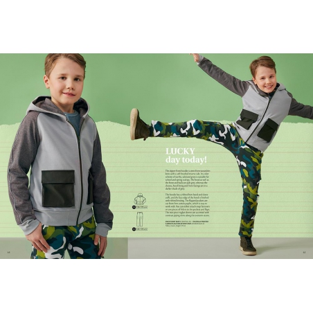 Wykroje Ottobre Kids 1/2018