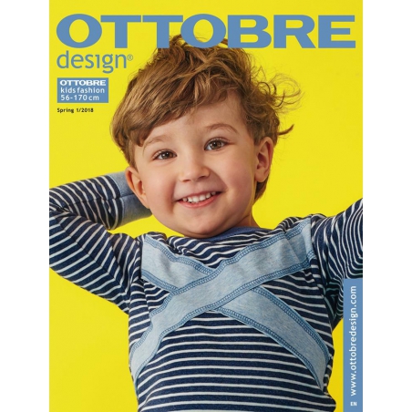 Wykroje Ottobre Kids 1/2018