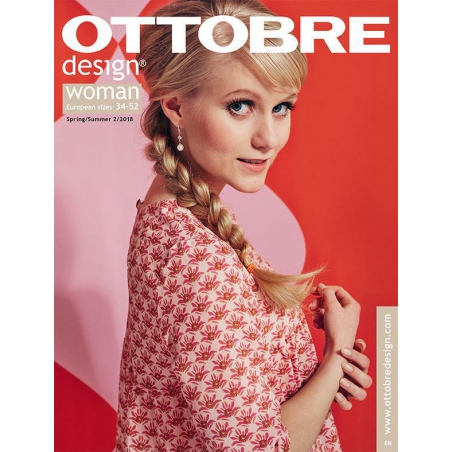 Wykroje Ottobre Woman 2/2018