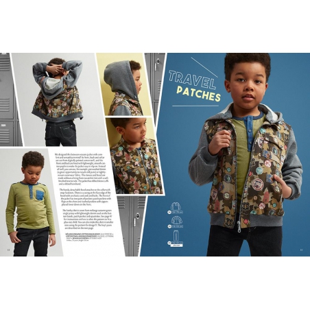 Wykroje Ottobre Kids 4/2018