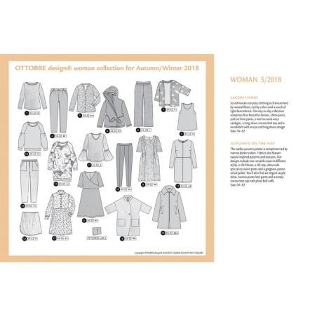 Wykroje Ottobre Woman 5/2018