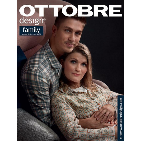 Wykroje Ottobre Family 7/2018