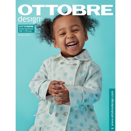 Wykroje Ottobre Kids 1/2019