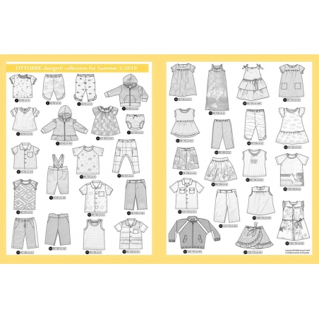 Wykroje Ottobre Kids 3/2019