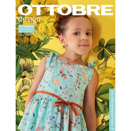 Wykroje Ottobre Kids 3/2019