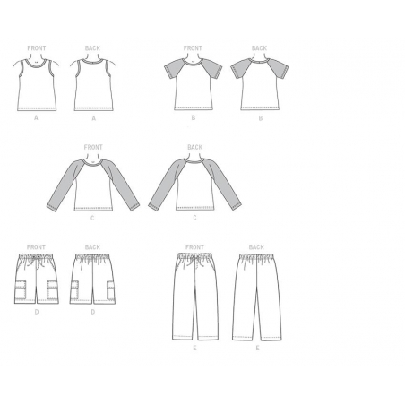 Wykrój McCall's M7379