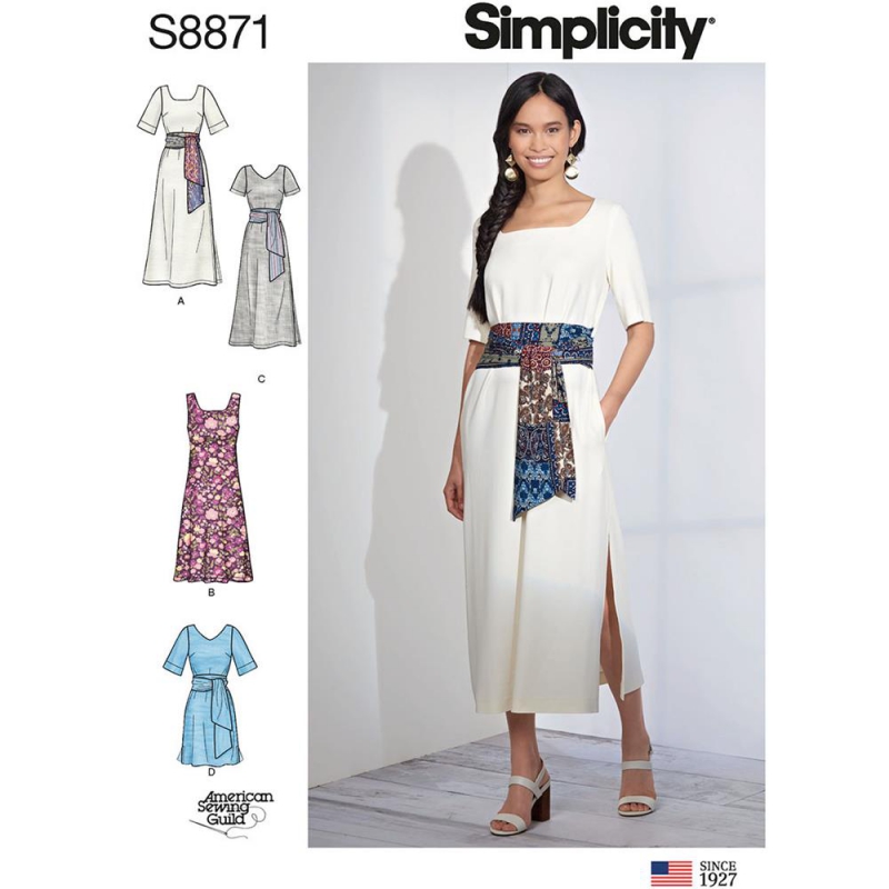 Wykrój Simplicity 8871