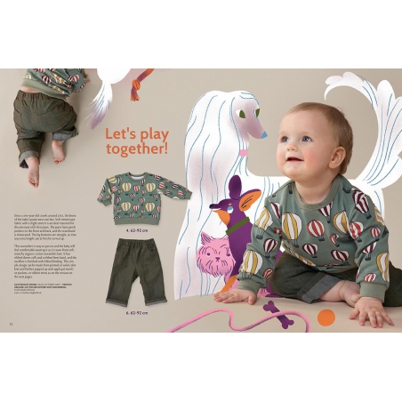 Wykroje Ottobre Kids 1/2020