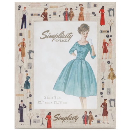 Simplicity Vintage Ramka do zdjęć - ICONS