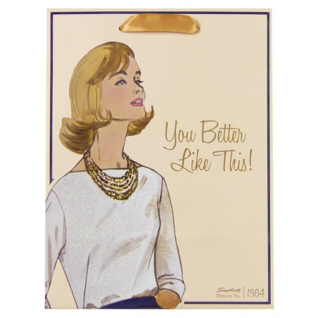 Simplicity Vintage - torebka prezentowa