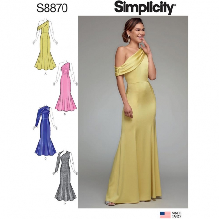 Wykrój Simplicity 8870