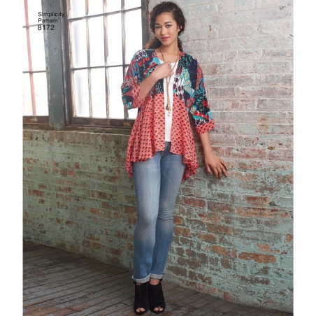 Wykrój Simplicity 8172