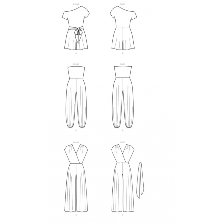 Wykrój McCall's M8047B5 #EdieMcCalls