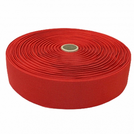 Guma tkana 50 mm czerwony