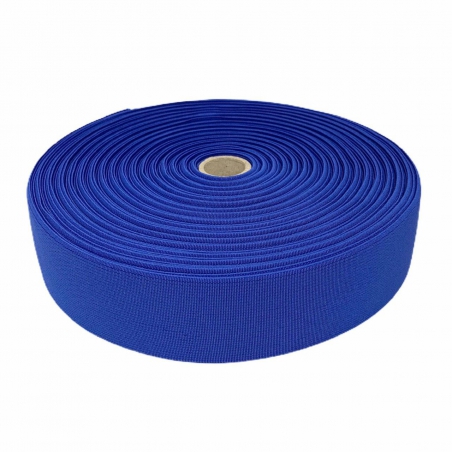 Guma tkana 50 mm niebieski 2