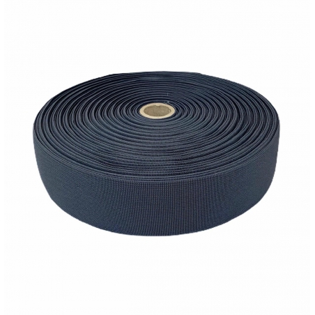 Guma tkana 50 mm szary ciemny