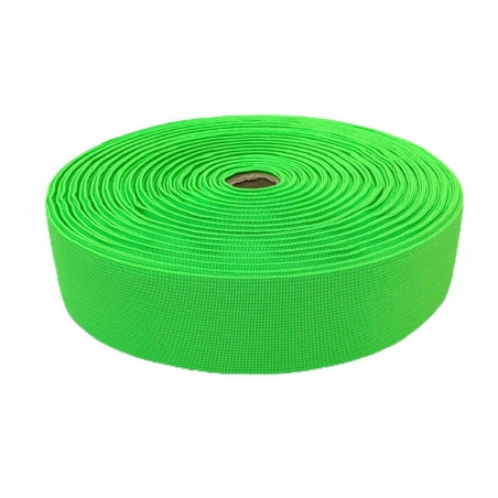 Guma tkana 50 mm green