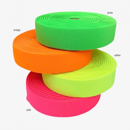 Guma tkana 50 mm green