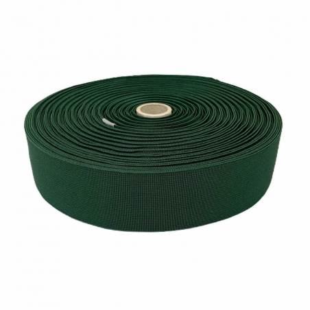 Guma tkana 50 mm zielony 4