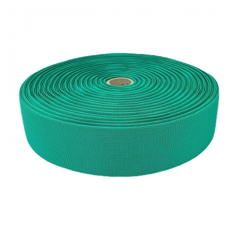 Guma tkana 50 mm zielony 2