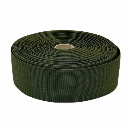 Guma tkana 50 mm zielony 5