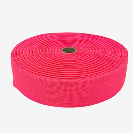 Guma tkana 50 mm pink