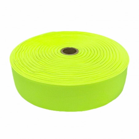 Guma tkana 50 mm yellow