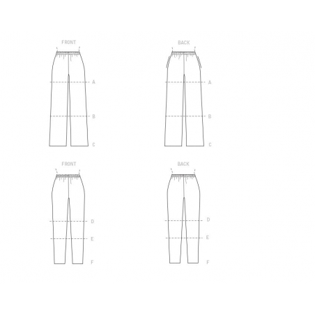 Wykrój McCall's M8057 #EmilyMcCalls