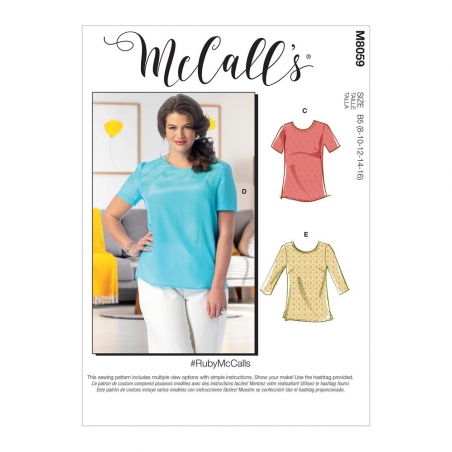 Wykrój McCall's M8059 #RubyMcCalls
