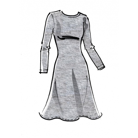 Wykrój McCall's M8064 #NoraMcCalls