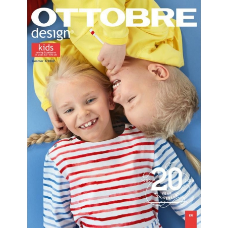 Wykroje Ottobre Kids 3/2020