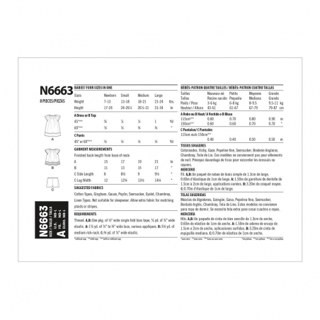 Wykrój New Look N6663