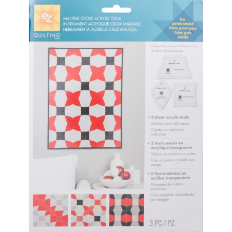 Szablony do bloku Maltese Cross (Krzyż maltański)