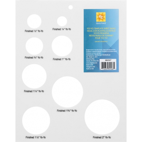 Szablon do yo yo z kołami małymi