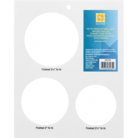 Szablon do yo yo z kołami dużymi