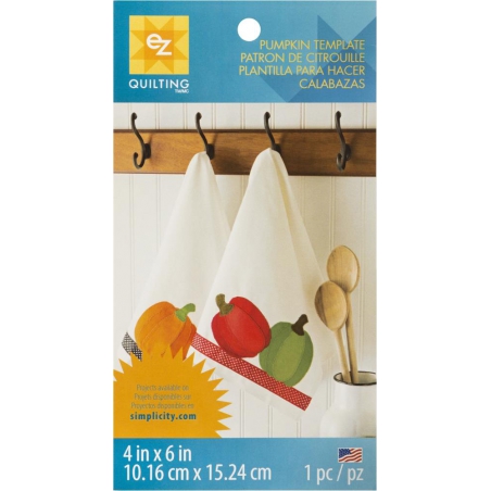 Szablon do wykonania wzoru dyni