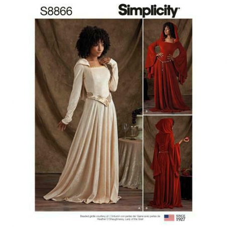 Wykrój Simplicity 8866