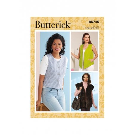 Wykrój Butterick B6745Y
