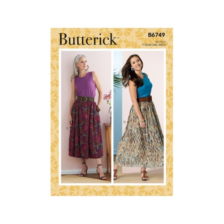 Wykrój Butterick B6749Y