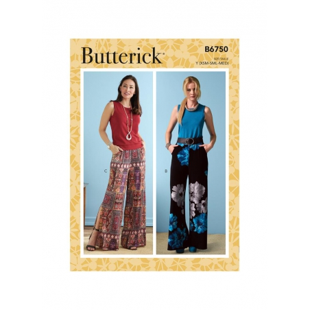 Wykrój Butterick B6750Y