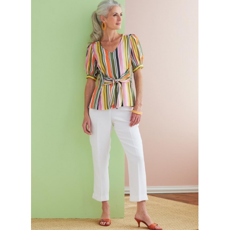 Wykrój Butterick B6731A5