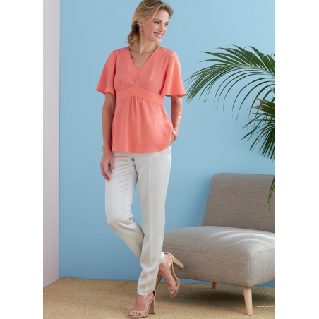 Wykrój Butterick B6732A5