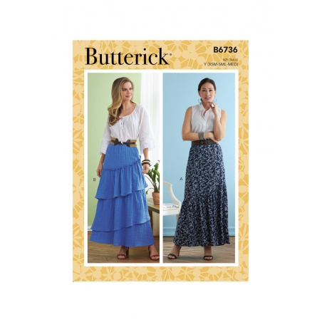 Wykrój Butterick B6736Y