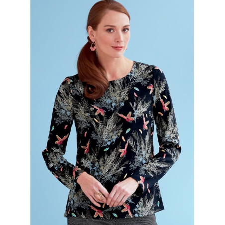 Wykrój Butterick B6754B5