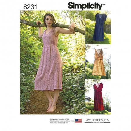 Wykrój Simplicity 8231